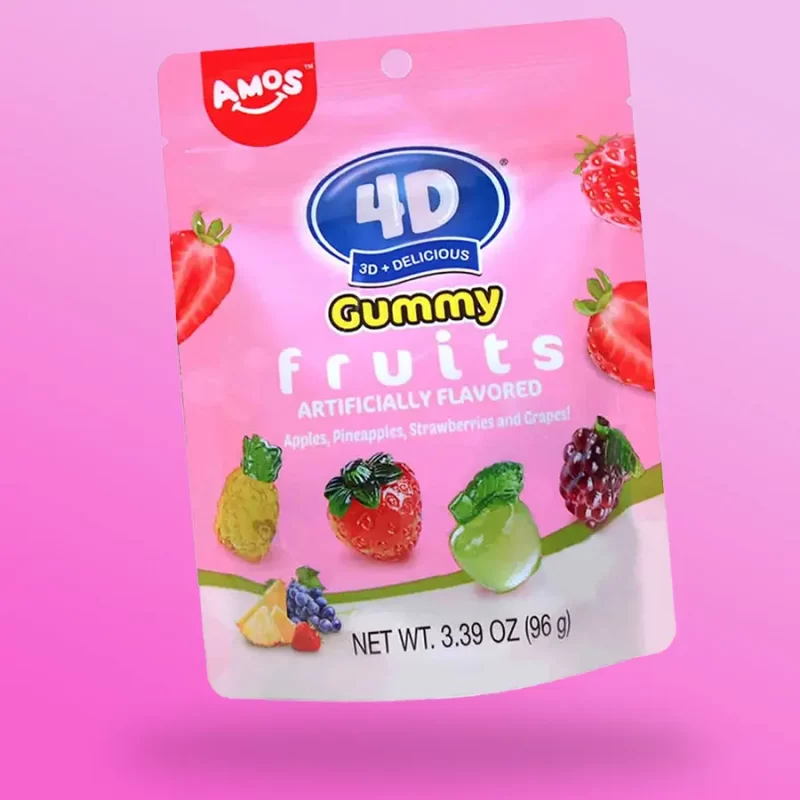 Amos 4D Gummy Vruchten
