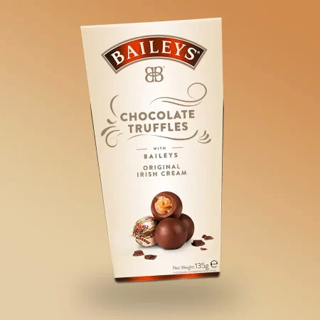 Baileys Chocolate Truffles Twist Wraps