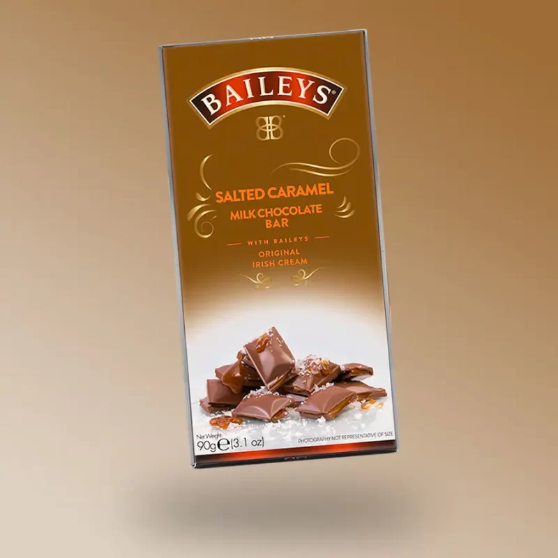 Baileys Gezouten karamel Melk chocolade reep