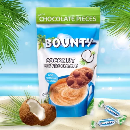 Bounty Hot Chocolate Powder
