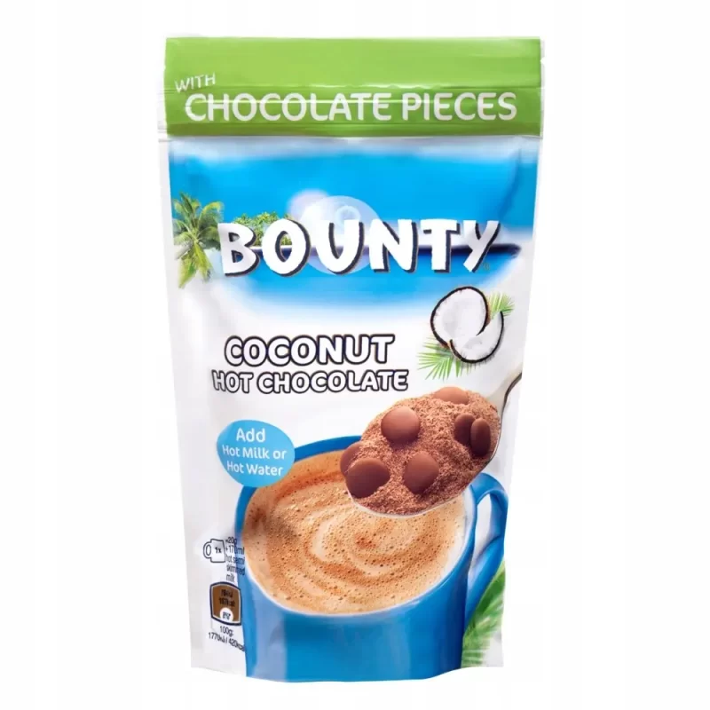 Bounty Hot Chocolate Powder3