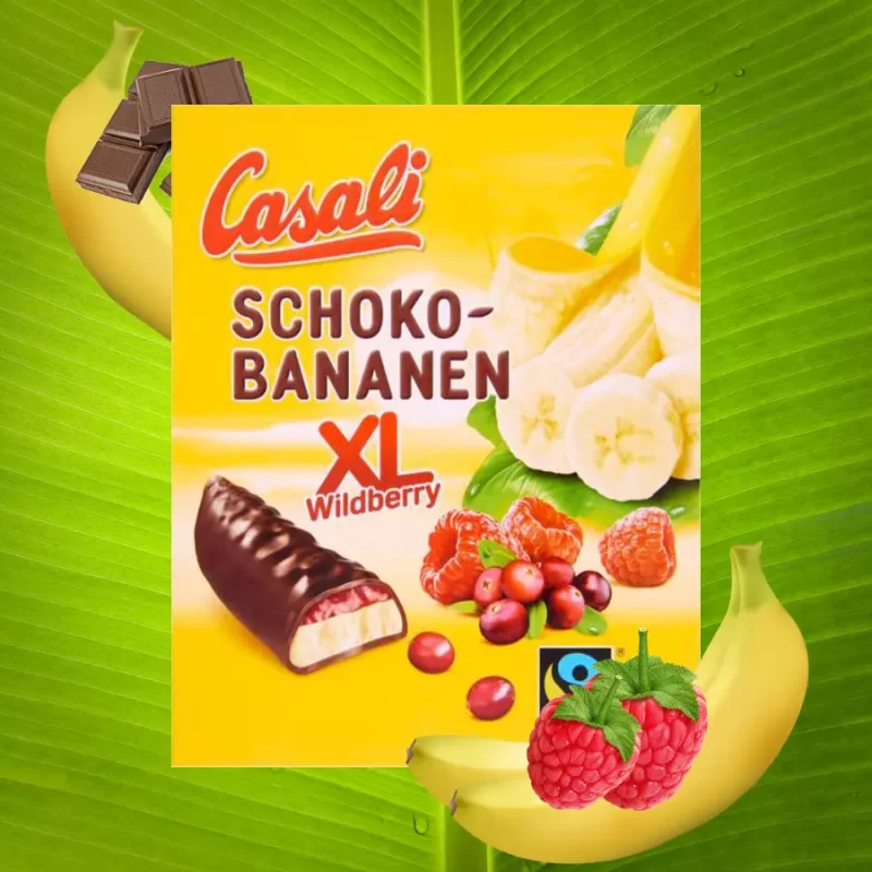 Casali Schoko Bananen XL Wildberry