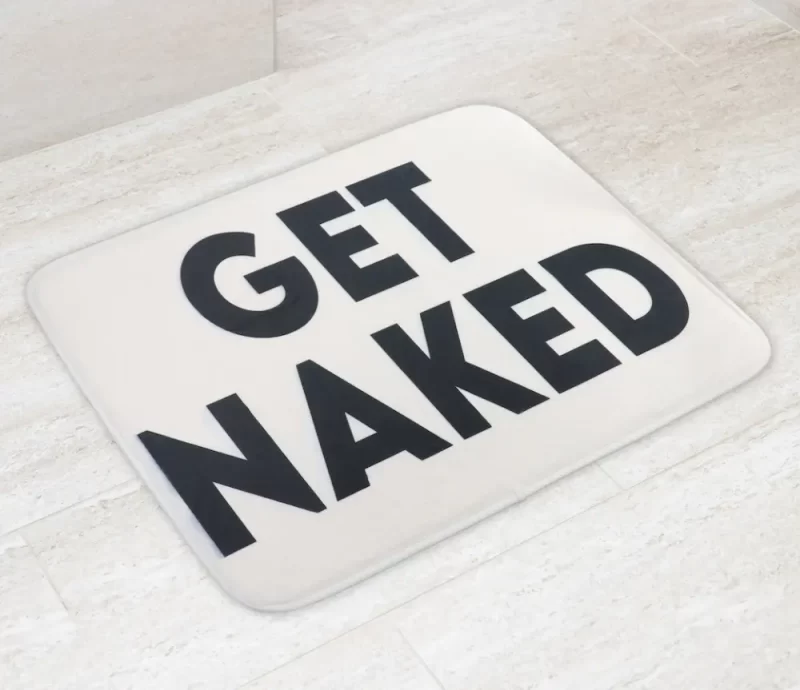 Get Naked badmat