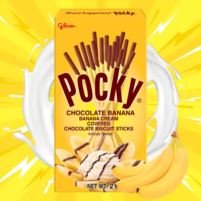 Glico Pocky Choco Banana2
