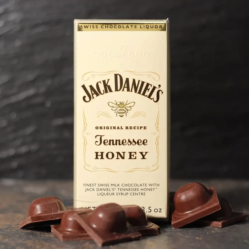 Jack Daniels Tennessee Honey Liqueur Chocolate Bar