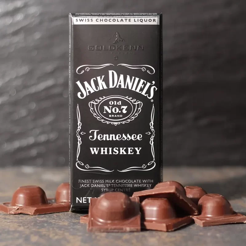 Jack Daniel’s Tennessee Whiskey Chocolate Bar