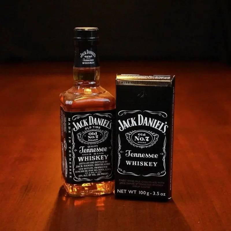Jack Daniel’s Tennessee Whiskey Chocolate Bar2