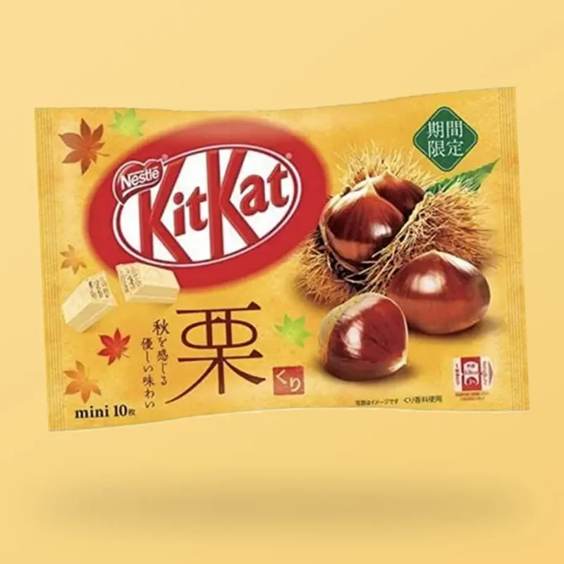 KitKat - Chestnut Autumn