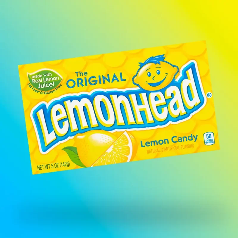 Lemonhead De Originele Lemon Candy