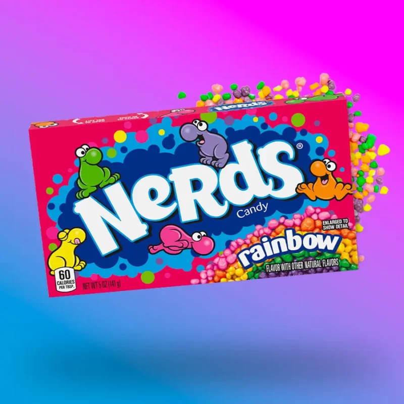 Nerds Rope Candy Rainbow