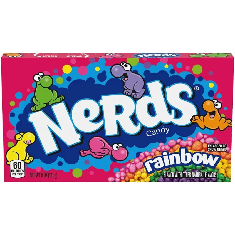 Nerds Rope Candy Rainbow3
