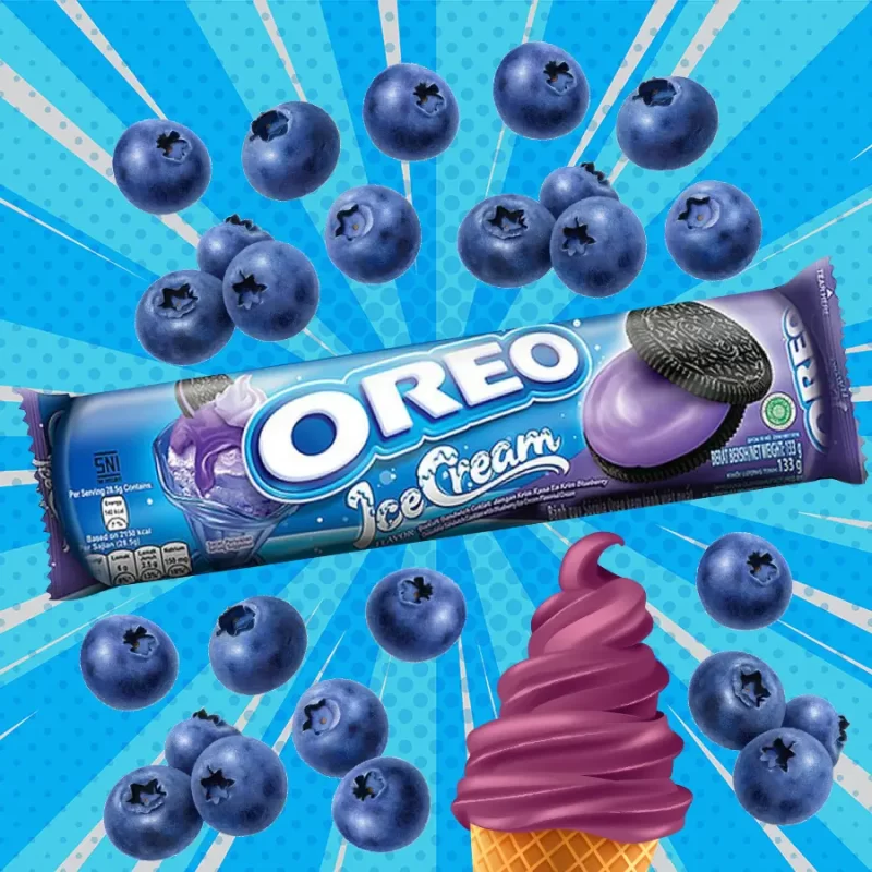 Oreo Ice Cream Blueberry2