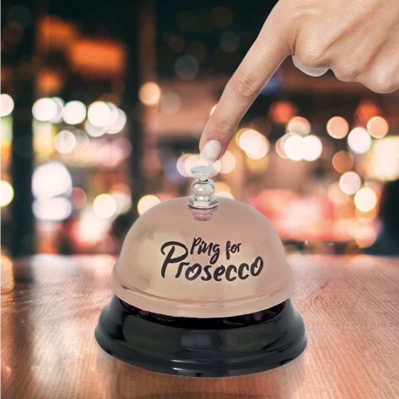Ping voor Prosecco Bell