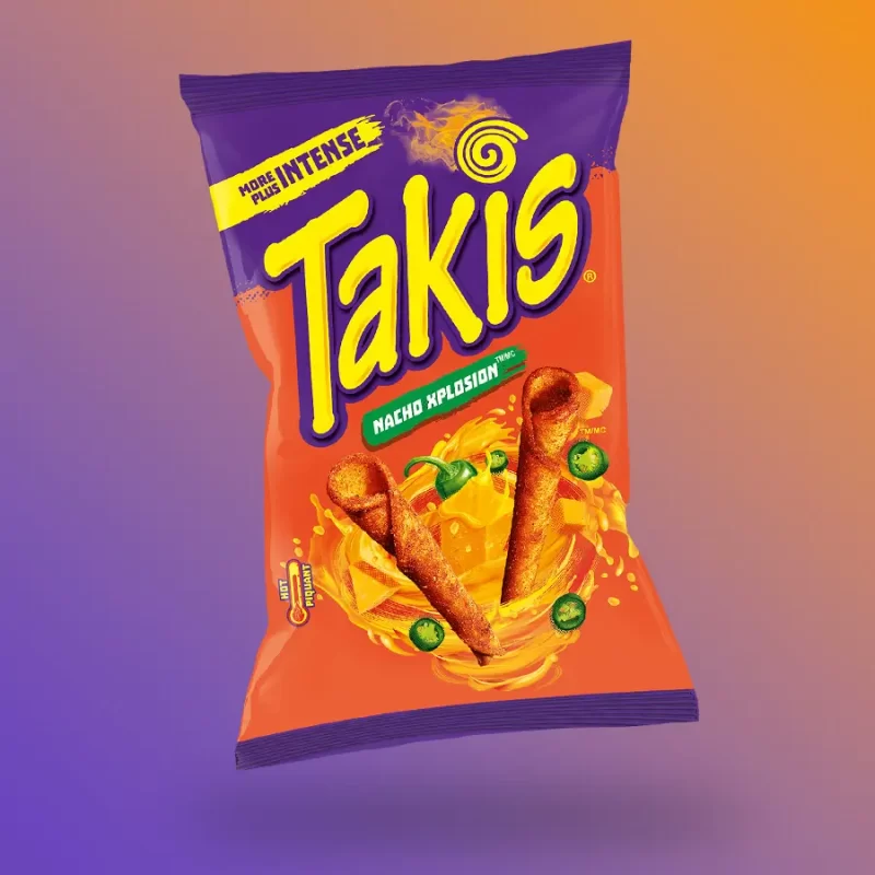 Takis Nacho Xplosion chips